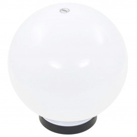 Lămpi glob cu LED, 4 buc., 20 cm, PMMA, sferic - Img 4