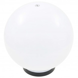 Lămpi glob cu LED, 4 buc., 25 cm, PMMA, sferic - Img 4