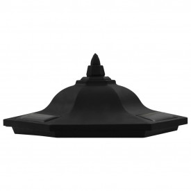 Lămpi solare de exterior cu LED, 3 buc, negru - Img 9