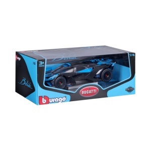 Macheta Bburago 1:18 Bugatti Bolide Albastru Bb11047Bu - Img 3