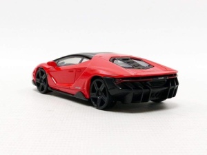 Macheta Bburago 1/43 Street Fire Blister Lamroghini Centenario Rosu Bb30001-30382 - Img 2