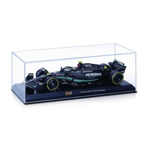 Macheta Bburago Formula 1 1/24 Mercedes AMG F1 W14E Performance #44 cu cu casca 28028/44 - Img 2