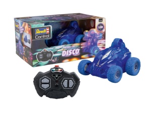 Macheta Revell Masina Rc Stunt Car Disco Control - Remote Control Car Rev24436