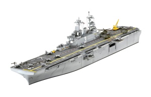 Macheta Revell Vapor Model Set Us Navy Assault Carrier Wasp Class- Kit Model Cu Acc Rev65178 - Img 4