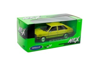 Machetă Welly 1/24 metalică FSO Polonez 1500 Mr 78 - Img 2