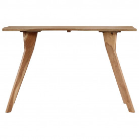 Masă de bucătărie, 120 x 58 x 76 cm, lemn masiv de acacia - Img 3