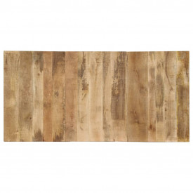 Masă de bucătărie, 180 x 90 x 76 cm, lemn masiv de mango - Img 7