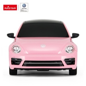 Masina cu telecomanda RASTAR 1/24 Volkswagen Beetle Roz 76200-R - Img 2