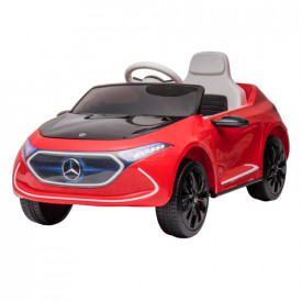 Masina electrica cu telecomanda pentru copii, Mercedes Benz EQA, AIMQY2288, rosu - Img 4