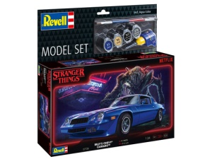 Masina Revell Model Set Billys Chevy C: Stranger Things Scara 1:24 Rev67728 - Img 3