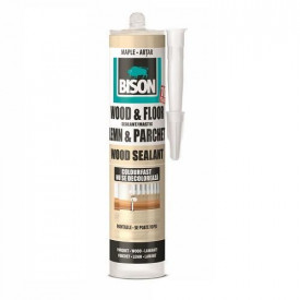 Mastic pentru lemn BISON Wood Sealant, 300ml, arțar - Img 2