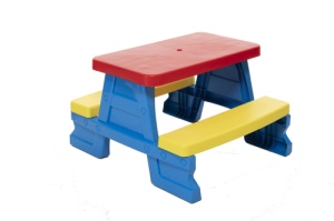 Masuta de picnic pentru copii, Dohany, DO5067ALBASTRU
