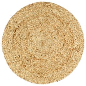 Naproane, 4 buc., natural, 38 cm, iută, rotund