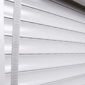 Oblon rulant, alb, 100 x 100 cm, aluminiu - Img 5