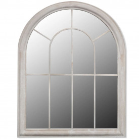 Oglindă Rustică cu Arc pentru interior/exterior 89 x 69 cm - Img 2
