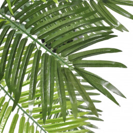 Palmier Phoenix artificial cu aspect natural și ghiveci, 130 cm - Img 2