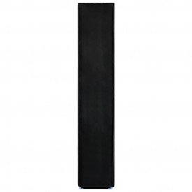 Pantofar, negru, 60 x 30 x 166 cm, material textil - Img 6