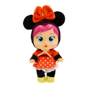 Papusa Cry Babies Loving Care Disney Minnie - Img 3