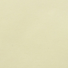Parasolar din material textil oxford, pătrat, 2 x 2 m, crem - Img 2