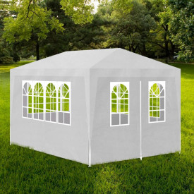 Pavilion pentru petreceri, 4 pereți laterali, 3 x 4