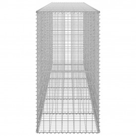 Perete gabion cu capace, 300x50x100 cm, oțel galvanizat - Img 5