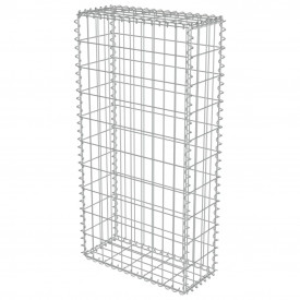 Perete gabion cu capace, oțel galvanizat, 50 x 20 x 100 cm - Img 3
