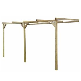 Pergolă din lemn 2 x 4 x 2,2 m