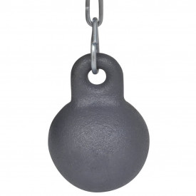 Perie Rotundă pentru Curățat Coșul de Fum Diametru 15 cm - Img 4