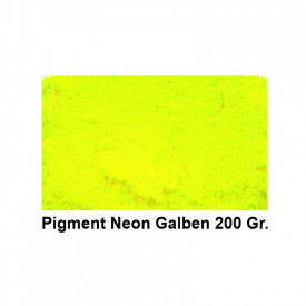 pigment fluorescent galben