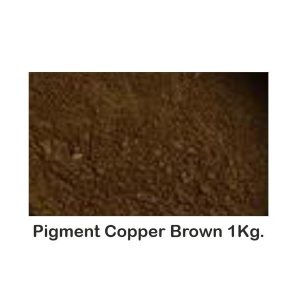 Pigment Metalic Copper Brown 1Kg