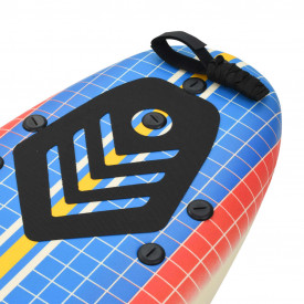 Placă de surf, 170 cm, model mozaic - Img 6