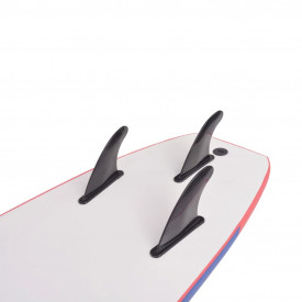 Placă de surf, albastru și roșu, 170 cm - Img 6