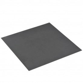 Plăci de pardoseală autoadezive, bej, 5,11 m², PVC - Img 3