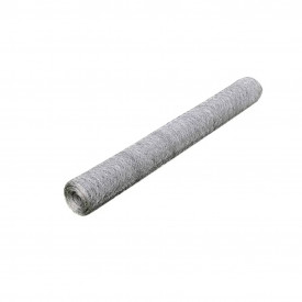 Plasă gard  75 cm x 25 m oțel galvanizat, grosime 0,75 mm - Img 2
