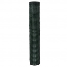 Plasă gard cu izolație PVC 1 m x 25 m ochi 19 x 19 mm - Img 2