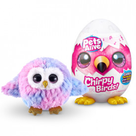 Plus interactiv pasare vesela vorbitoare Chirpy Birds 9537 - Img 4