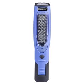 Powerhand Lampă de lucru micro-USB Li-ion, albastru, SIN-100.1026-B - Img 2