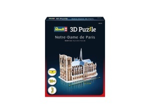 Puzzle 3D Revell - Notre Dame Paris 00121 - Img 3