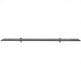 Raft suspendat din sticlă, 100 x 20 cm, 8 mm - Img 2