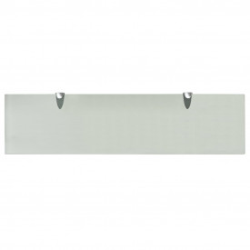 Raft suspendat din sticlă, 80 x 20 cm, 8 mm - Img 3