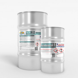 Rasina epoxidica pentru injectarea fisurilor din beton IZOCOR i3, 7 kg