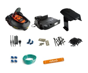 Redback RM18APP Robot automat de tuns gazon, 28V, 2Ah 180mm, 20-60mm, 600mp - Img 3