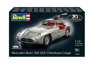 Revell 1/24 Mercedes-Benz 300 SLR 70th Anniversary Gift Set Set 05633 - Img 4