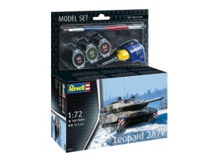 Revell 63355 Leopard 2A7V Model Set - Img 2