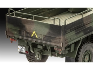 Revell Vehicul Militar Man 10T Milgl 8X8 Truck Rev03367 - Img 4