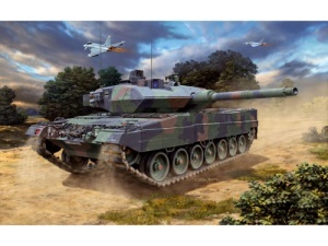 Revell Vehicul Militar Model Set Leopard 2A6/A6M Rev63180 - Img 2