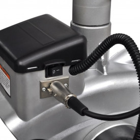 Roată manevră remorcă motorizată din aluminiu 12 V 350 W - Img 5