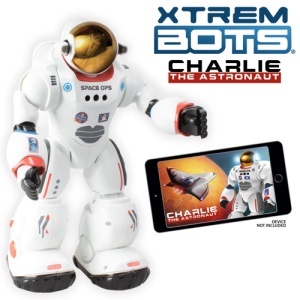 ROBOT XTREM BOTS CHARLIE THE ASTRONAUT XT3803085 - Img 2