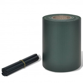 Rolă PVC gard 70 x 0,19 m Verde - Img 2