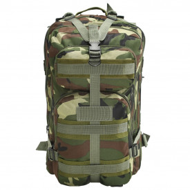 Rucsac în stil militar, 50 L, model camuflaj - Img 2